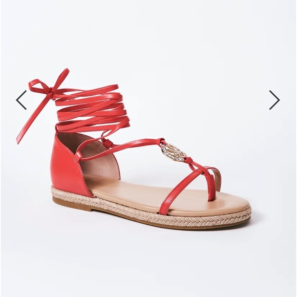 Azima Flat Sandal - Picture 3 of 9